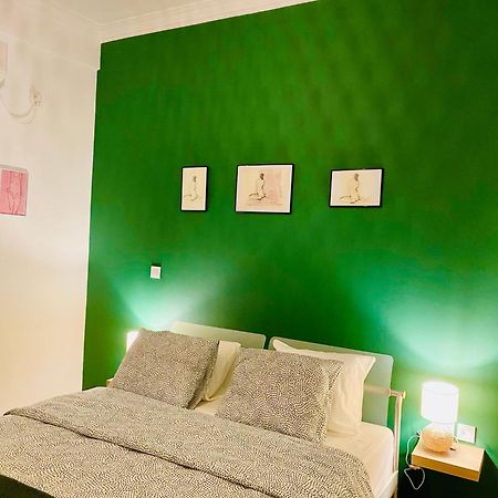 Antinoros Inn, Stylish Apartment,3' To Metro Aten Exteriör bild