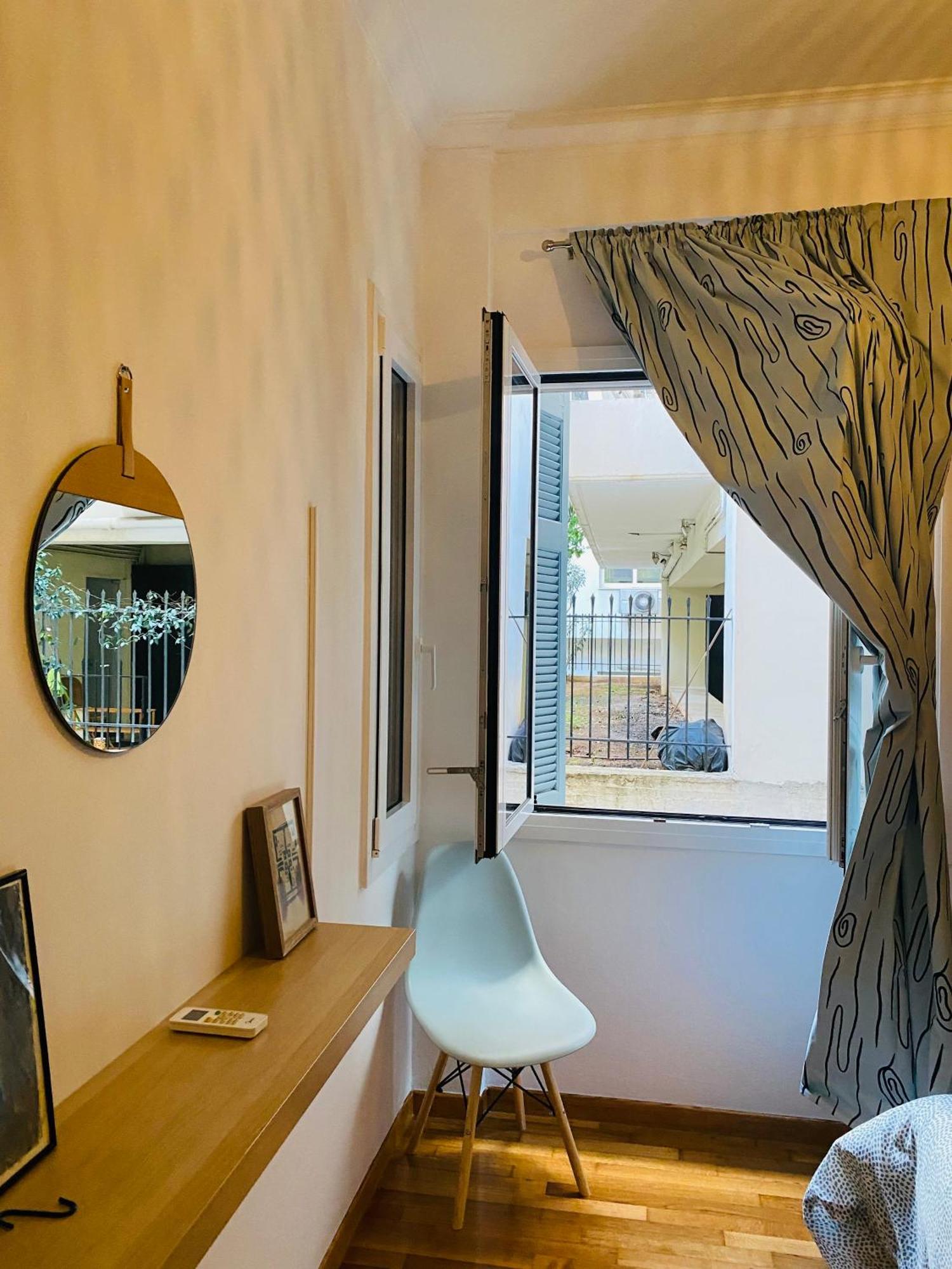 Antinoros Inn, Stylish Apartment,3' To Metro Aten Exteriör bild