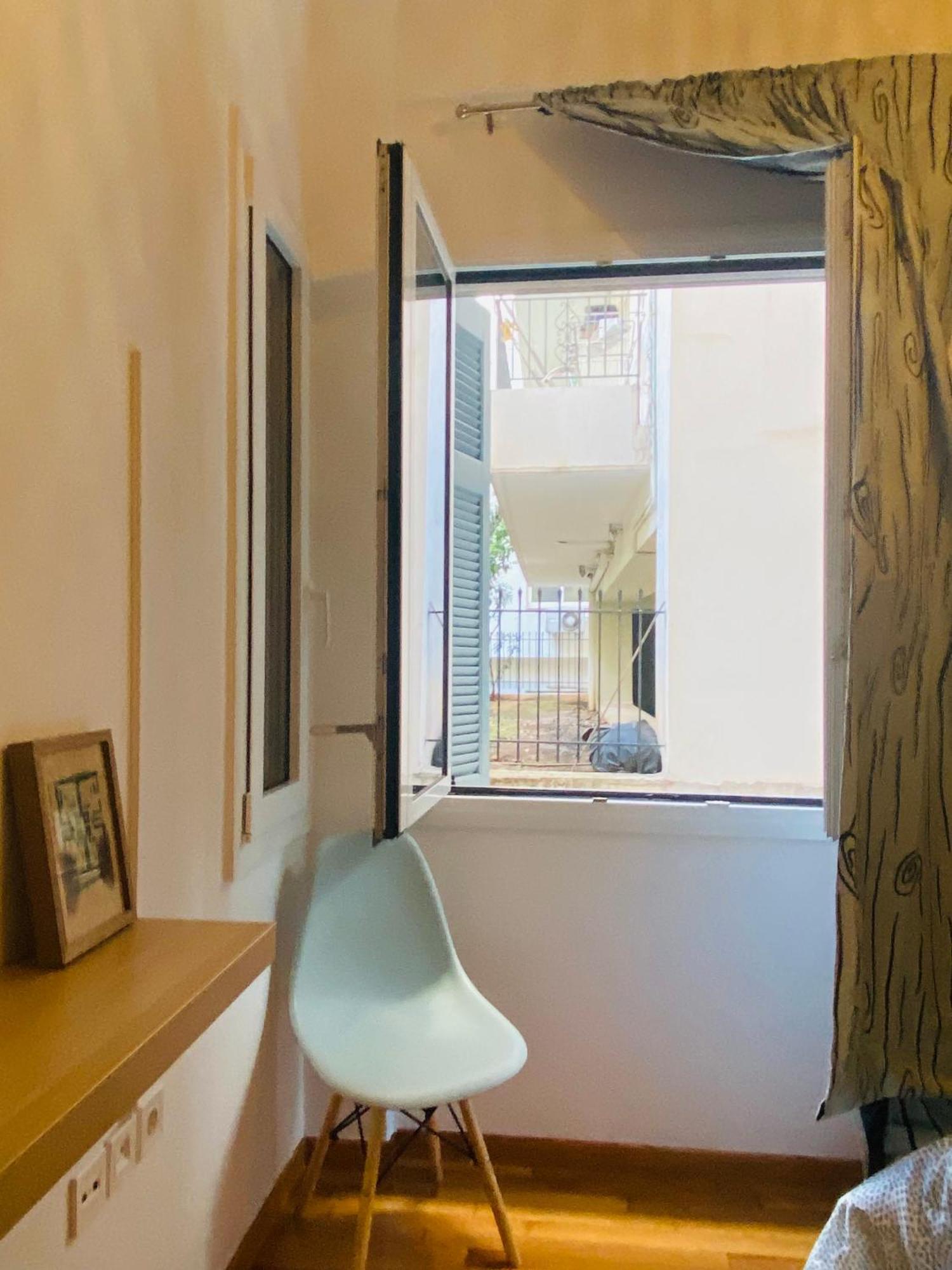 Antinoros Inn, Stylish Apartment,3' To Metro Aten Exteriör bild