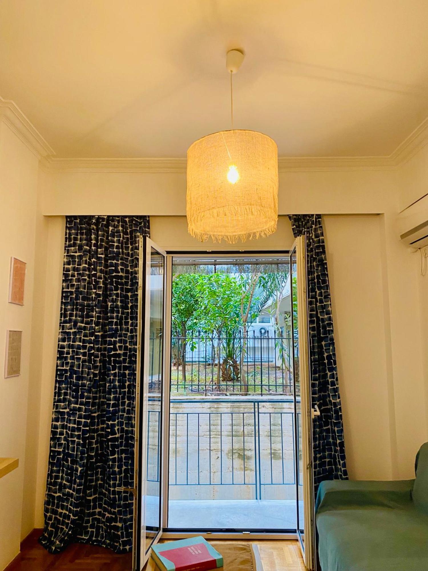 Antinoros Inn, Stylish Apartment,3' To Metro Aten Exteriör bild