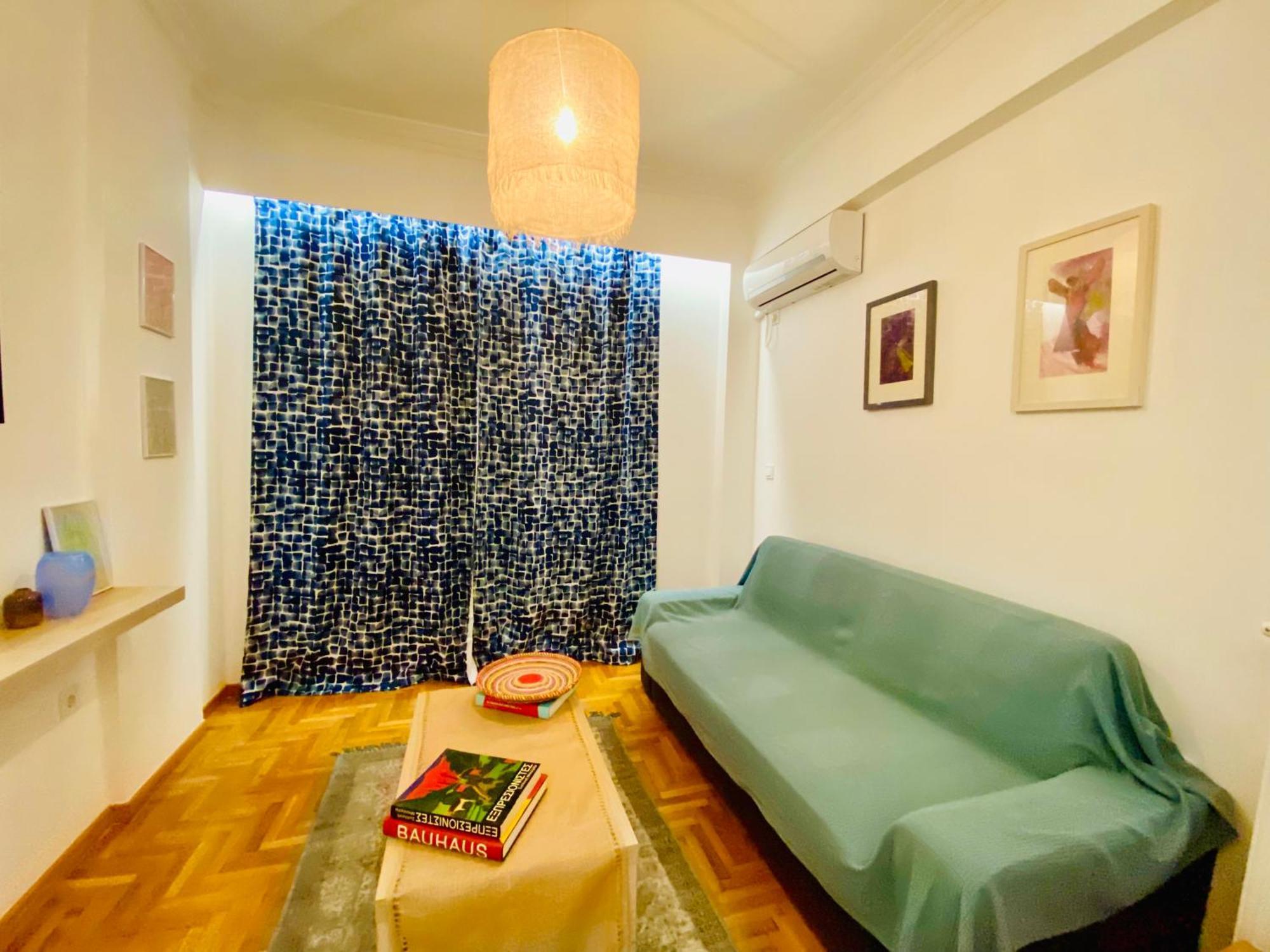 Antinoros Inn, Stylish Apartment,3' To Metro Aten Exteriör bild