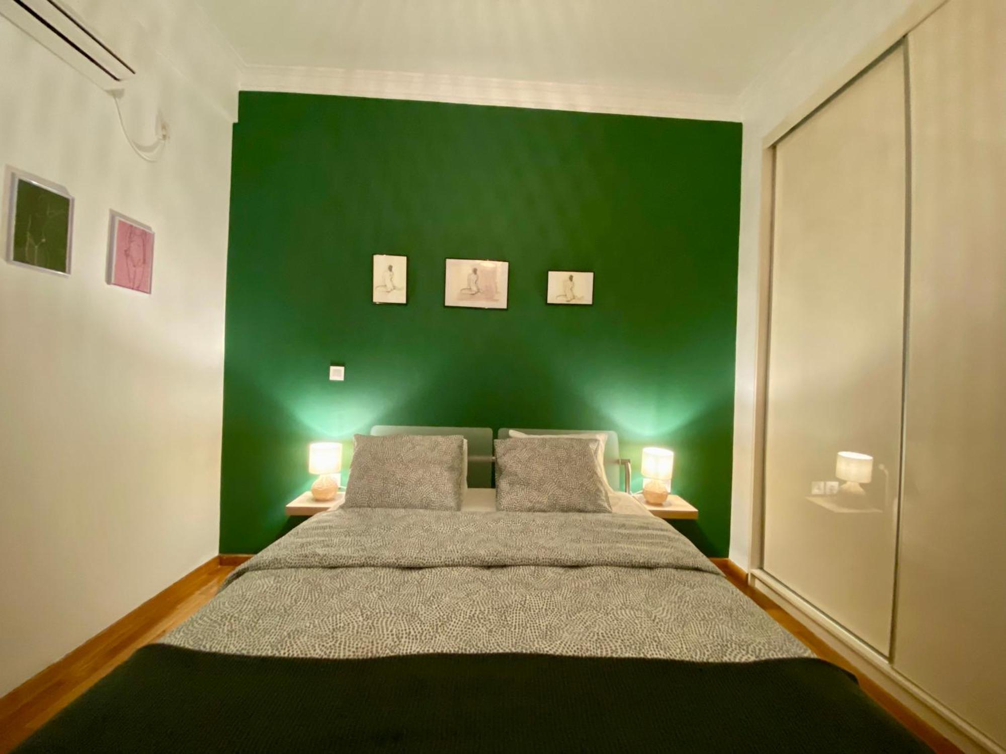Antinoros Inn, Stylish Apartment,3' To Metro Aten Exteriör bild