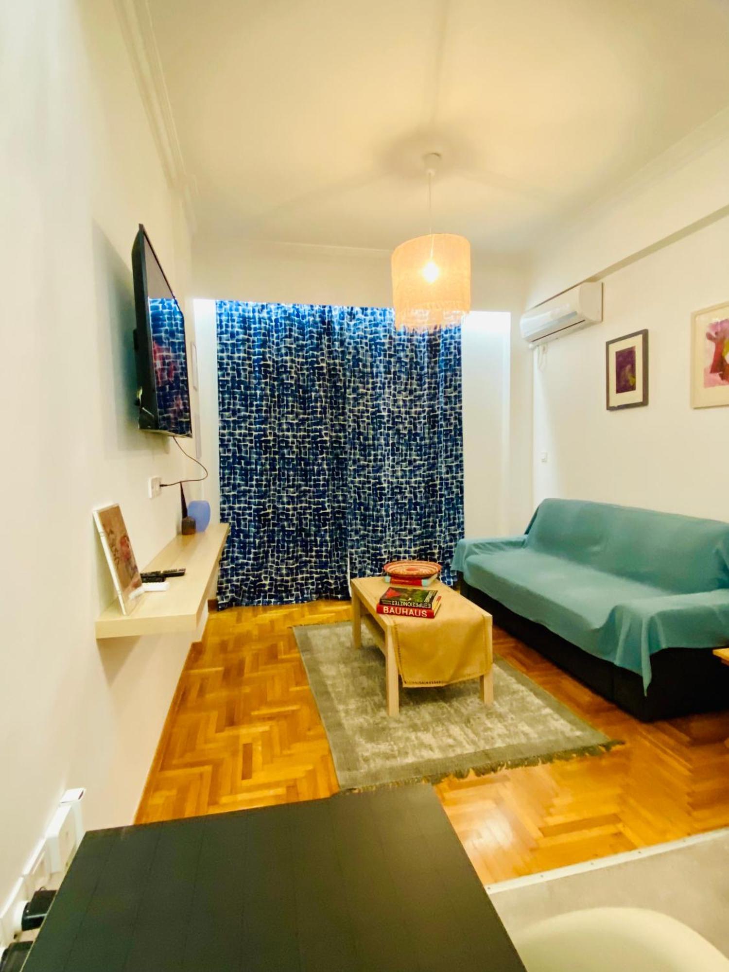 Antinoros Inn, Stylish Apartment,3' To Metro Aten Exteriör bild